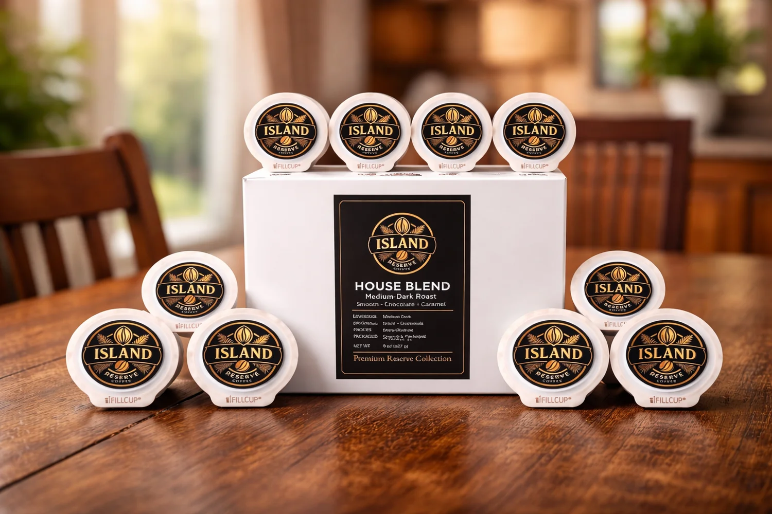 House Blend K-cup