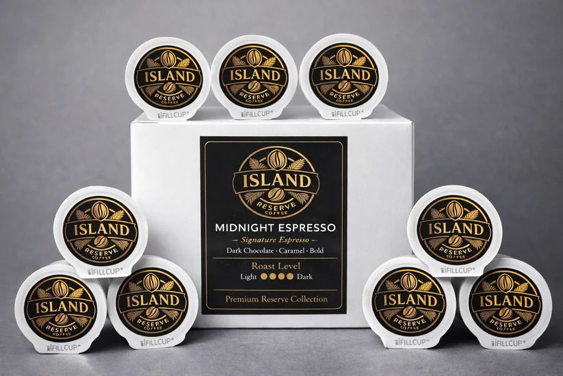 Costa Rican Island Reserve Coffee